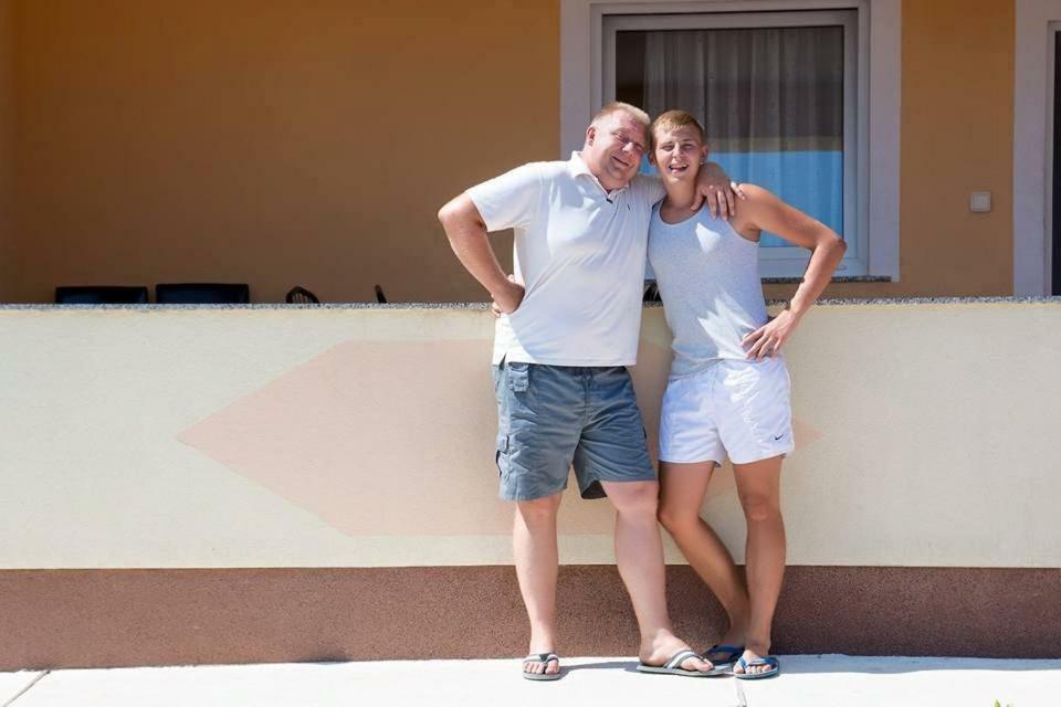 Apartmani Caganić Villa Bledi Vir Zewnętrze zdjęcie